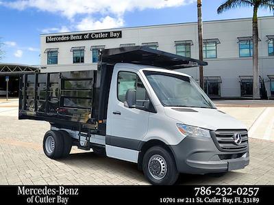 2023 Mercedes-Benz Sprinter 4500 Standard Cab Standard Roof DRW RWD, Landscape Dump for sale #PN271972 - photo 1