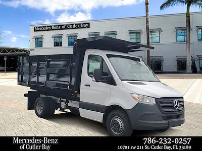 2023 Mercedes-Benz Sprinter 4500 Standard Cab Standard Roof DRW RWD, Landscape Dump for sale #PN272570 - photo 1