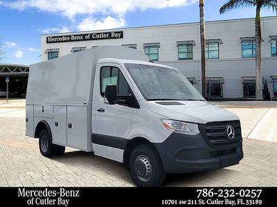 2023 Mercedes-Benz Sprinter 4500 Standard Cab Standard Roof DRW RWD, Knapheide KUVcc Service Truck for sale #PN272571 - photo 1