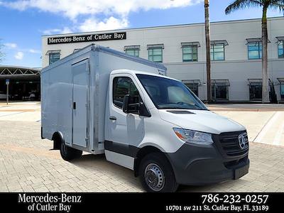 2023 Mercedes-Benz Sprinter 3500XD Standard Cab Standard Roof DRW RWD, Box Truck for sale #PN273471 - photo 1