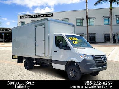 2024 Mercedes-Benz Sprinter 3500XD Regular Cab Standard Roof DRW AWD Box Van for sale #RN275706 - photo 1
