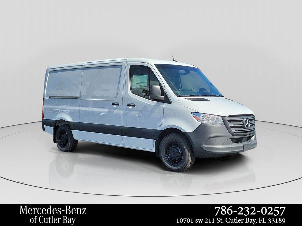 New 2025 Mercedes-Benz Sprinter 2500 Empty Cargo Van for sale in