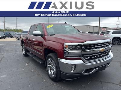 2016 Chevrolet Silverado 1500 Crew Cab 4x4 Pickup for sale #4722A - photo 1