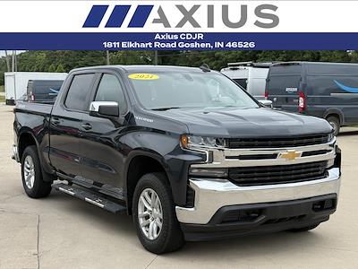 2021 Chevrolet Silverado 1500 Crew Cab 4x4 Pickup for sale #4758A - photo 1