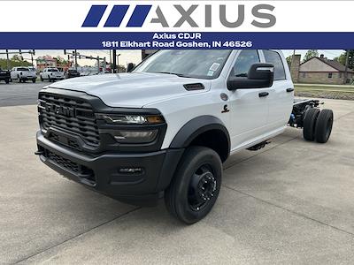 New 2025 Ram 5500 Tradesman Crew Cab 4x4 84 CA Cab Chassis for sale #SC1853 - photo 1