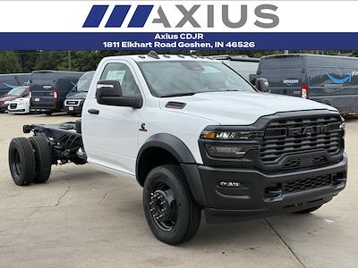 2025 Ram 5500 Regular Cab DRW 4x4 Cab Chassis for sale #SC2136 - photo 1