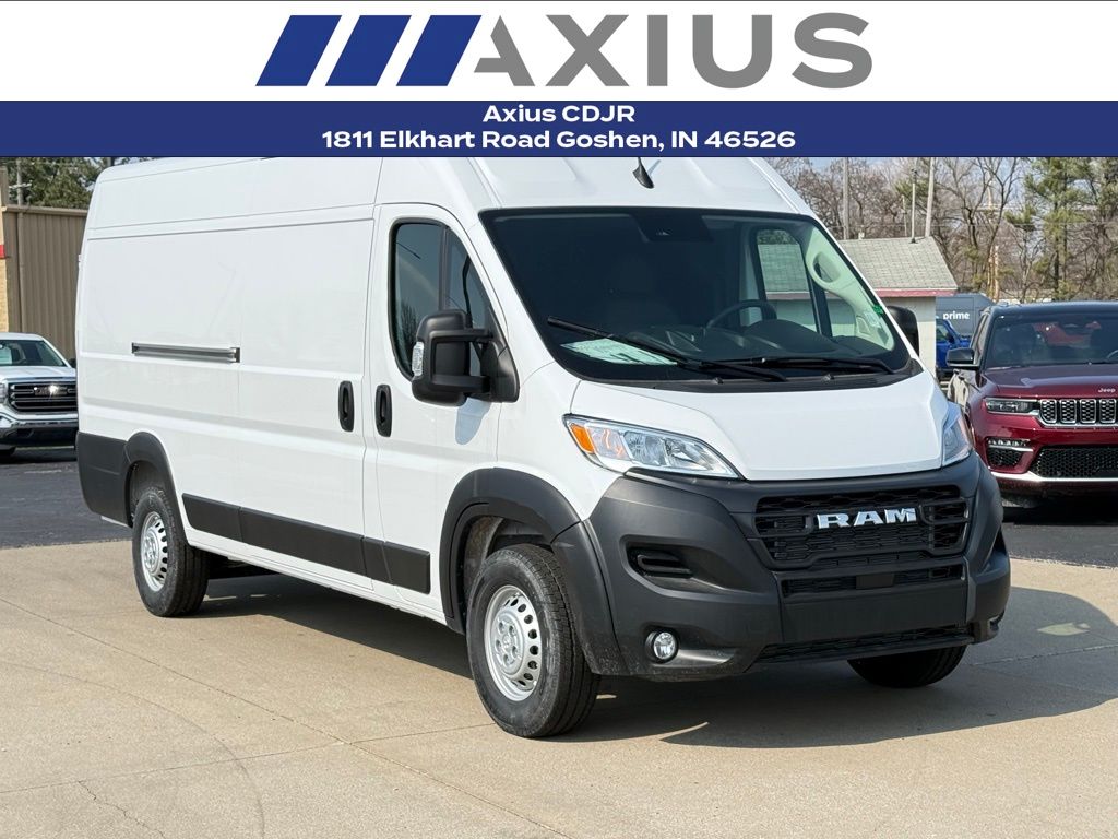 New 2026 Ram ProMaster 3500 - photo 1