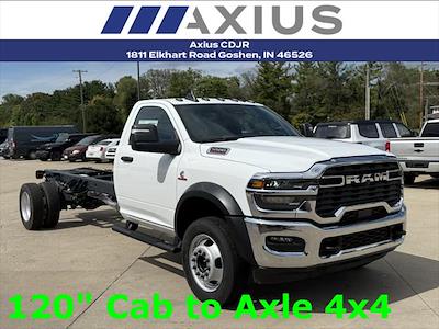 New 2026 Ram 5500 Regular Cab 120 CA Cab Chassis for sale #TC3076 - photo 1