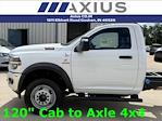 2026 Ram 5500 Regular Cab DRW 4x4 Cab Chassis for sale #TC3076 - photo 5