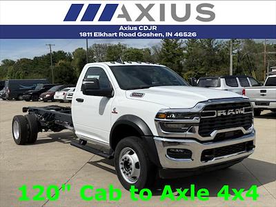 New 2026 Ram 5500 Tradesman Regular Cab 4x4 120 CA Cab Chassis for sale #TC3077 - photo 1