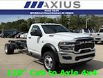 New 2026 Ram 5500 Tradesman Regular Cab 4x4 120 CA Cab Chassis for sale #TC3077 - photo 1