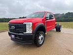 New 2025 Ford F-550 XL Super Cab 4x4 Cab Chassis for sale #D45760 - photo 1