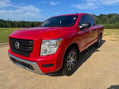 Used 2021 Nissan Titan SV Crew Cab Pickup for sale #U23897 - photo 1