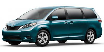 Used 2012 Toyota Sienna LE Minivan for sale #CS193477 - photo 1