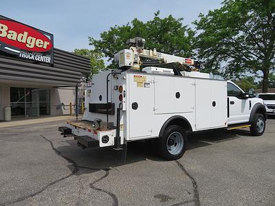 2017 Ford F-550 Regular Cab DRW 4x4, Service Truck for sale #42576 - photo 2