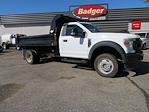 2022 Ford F-550 Regular Cab DRW 4x4, Dump Truck for sale #42742 - photo 1