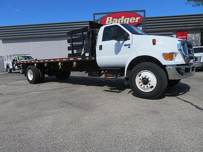 Used 2013 Ford F-650 Regular Cab Flatbed Truck for sale #42819 - photo 1