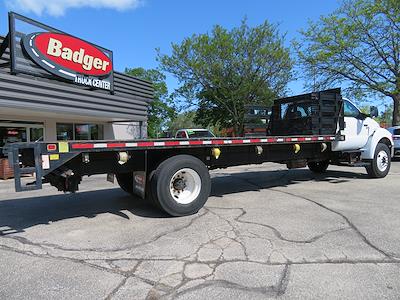 Used 2013 Ford F-650 Regular Cab Flatbed Truck for sale #42819 - photo 2