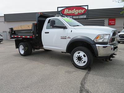 Used 2016 Ram 5500 Regular Cab 4x4 Dump Truck for sale #42820 - photo 1