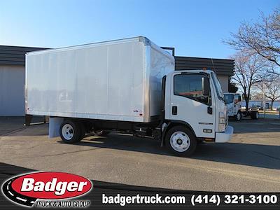 2024 Isuzu NPR-HD Regular Cab 4x2, U.S. Truck Body Aluminum Van Box Truck for sale #6729 - photo 1