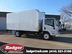 2024 Isuzu NPR-HD Regular Cab 4x2, U.S. Truck Body Aluminum Van Box Truck for sale #6729 - photo 1