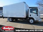 2024 Isuzu NPR-HD Regular Cab 4x2, U.S. Truck Body Aluminum Van Box Truck for sale #6756 - photo 1