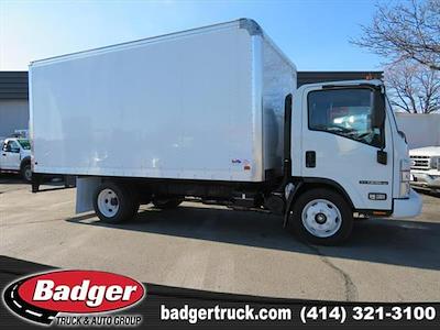 2024 Isuzu NPR-HD Regular Cab 4x2, U.S. Truck Body Aluminum Van Box Truck for sale #6758 - photo 1