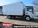 2024 Isuzu NPR-HD Regular Cab 4x2, U.S. Truck Body Aluminum Van Box Truck for sale #6758 - photo 1