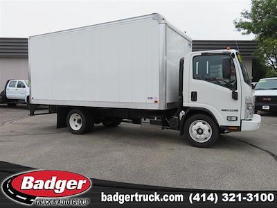 2024 Isuzu NPR-HD Regular Cab 4x2, U.S. Truck Body Aluminum Van Box Truck for sale #6772 - photo 1