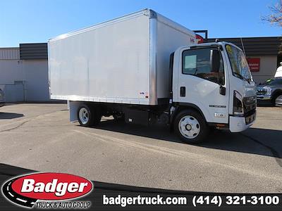 2025 Isuzu NPR-XD Regular Cab 4x2, U.S. Truck Body Aluminum Van Box Truck for sale #6783 - photo 1