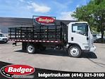 2025 Isuzu NPR-HD Regular Cab 4x2, Parkhurst Structureline Stake Bed for sale #6784 - photo 1