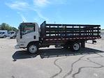 2025 Isuzu NPR-HD Regular Cab 4x2, Parkhurst Structureline Stake Bed for sale #6784 - photo 11