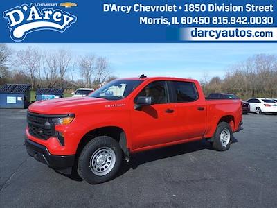 2024 Chevrolet Silverado 1500 Crew Cab 4x4, Pickup for sale #C3923 - photo 1