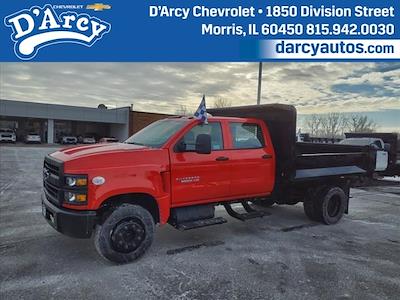 2024 Chevrolet Silverado 6500 Crew Cab DRW 4x2, Knapheide Drop Side Dump Truck for sale #C3990 - photo 1