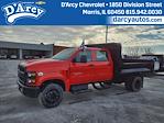 2024 Chevrolet Silverado 6500 Crew Cab DRW 4x2, Knapheide Drop Side Dump Truck for sale #C3990 - photo 1