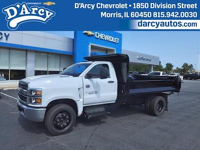 2024 Chevrolet Silverado 5500 Regular Cab DRW 4x2, Knapheide Drop Side Dump Truck for sale #C4024 - photo 1