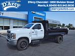 2024 Chevrolet Silverado 5500 Regular Cab DRW 4x2, Knapheide Drop Side Dump Truck for sale #C4024 - photo 1