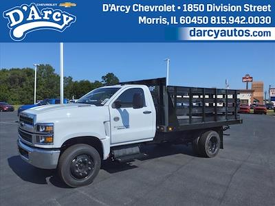 2024 Chevrolet Silverado 5500 Regular Cab DRW 4x2, Knapheide Value-Master X Stake Bed for sale #C4088 - photo 1