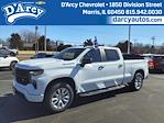 New 2025 Chevrolet Silverado 1500 Custom Crew Cab 4x4 Pickup for sale #C4366 - photo 1