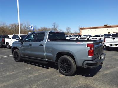 New 2025 Chevrolet Silverado 1500 Custom Double Cab 4x4 Pickup for sale #C4456 - photo 2
