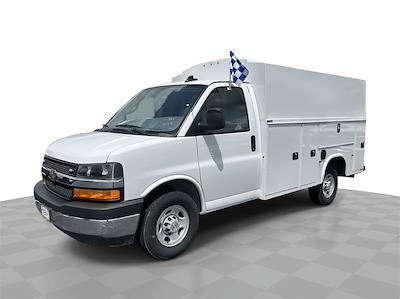 New 2024 Chevrolet Express 3500 10' 9" Knapheide Steel Service Utility Van for sale #C4533 - photo 1