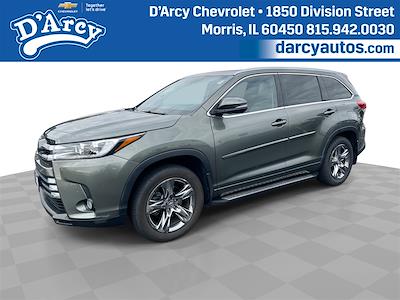 Used 2017 Toyota Highlander Limited for sale #C4558A - photo 1