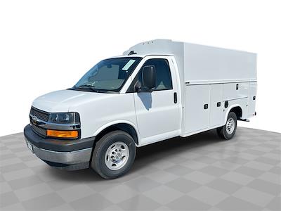 New 2025 Chevrolet Express 3500 10' 9" Knapheide Steel Service Utility Van for sale #C4599 - photo 1