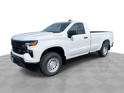 New 2025 Chevrolet Silverado 1500 Work Truck Regular Cab 4x4 Pickup for sale #C4615 - photo 1