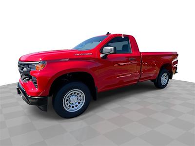 New 2025 Chevrolet Silverado 1500 Work Truck Regular Cab 4x4 Pickup for sale #C4617 - photo 1