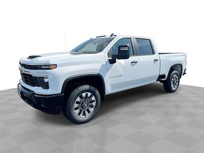 New 2025 Chevrolet Silverado 2500 Custom Crew Cab 4x4 Pickup for sale #C4619 - photo 1