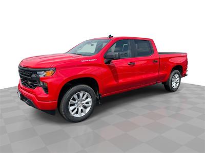 New 2025 Chevrolet Silverado 1500 Custom Crew Cab 4x4 Pickup for sale #C4643 - photo 1