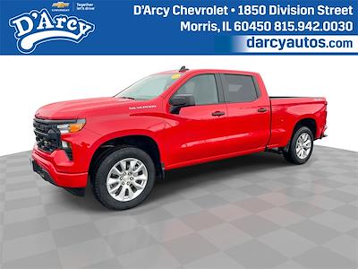 New 2025 Chevrolet Silverado 1500 Custom Crew Cab for sale #C4643 - photo 1