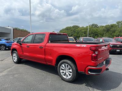 New 2025 Chevrolet Silverado 1500 Custom Crew Cab 4x4 Pickup for sale #C4643 - photo 2