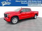 New 2025 Chevrolet Silverado 1500 Custom Crew Cab for sale #C4643 - photo 1